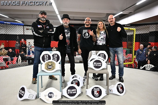 2024-11-16 Milano in the Cage 13 01347 Miscellaneous